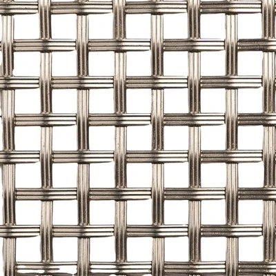 Plasă decorativă din sârmă metalică
